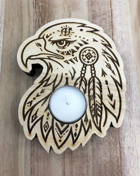 Quemador Palo Santo Águila